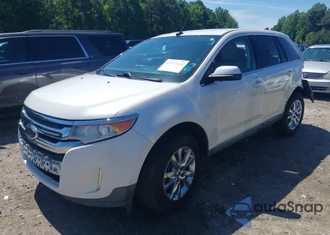 2011 Ford Edge Limited из США, поврежденный, VIN 2FMDK3KC3BBB32851